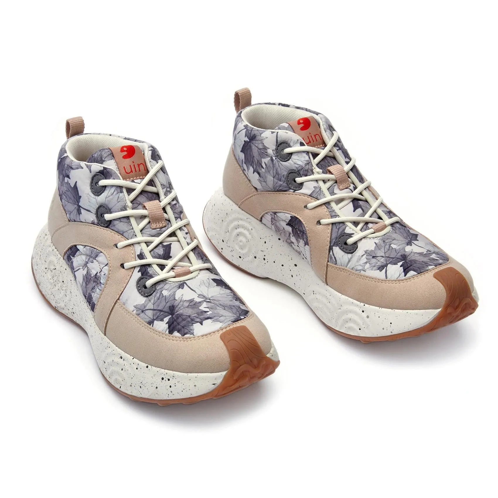 Reactive Cushioning Ink Maple Leaves Brava IV Women