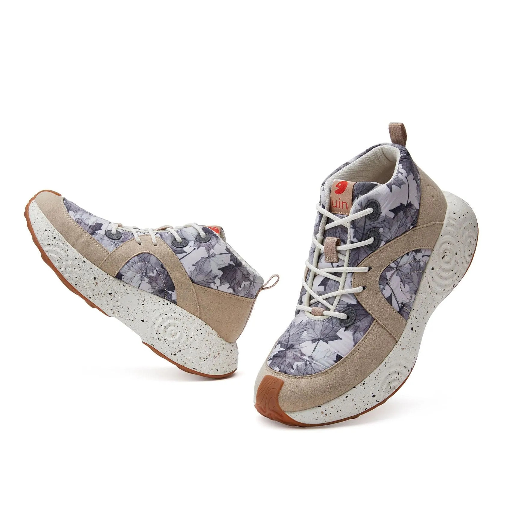 Flex Grip Ink Maple Leaves Brava IV Women