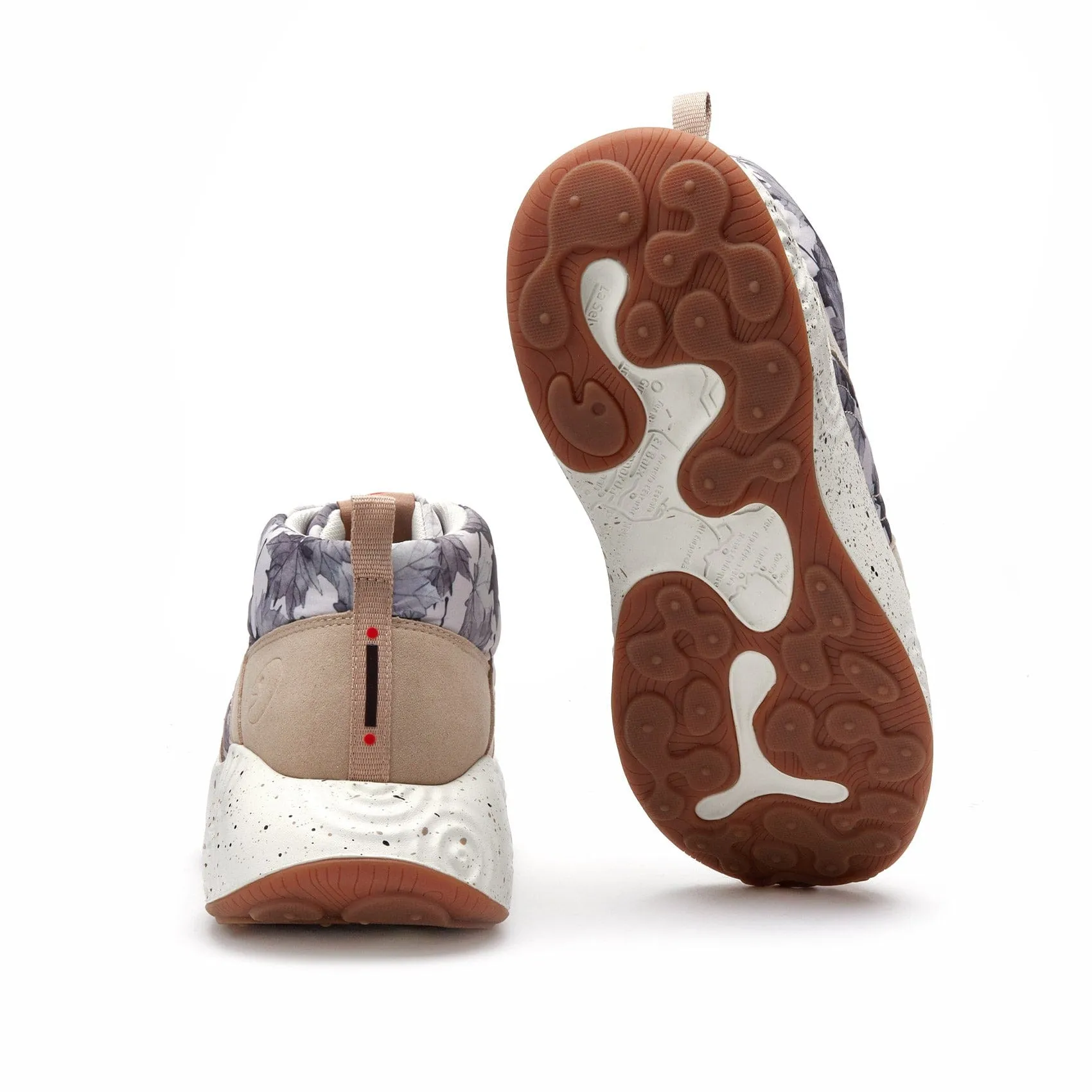 Shock Absorption Technology Ink Maple Leaves Brava IV Women