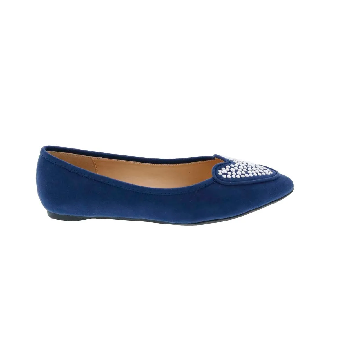 Flex Path Golf Course Penny Loves Kenny Nookie Prl Women Flat Slip-on In Navy Microsuede