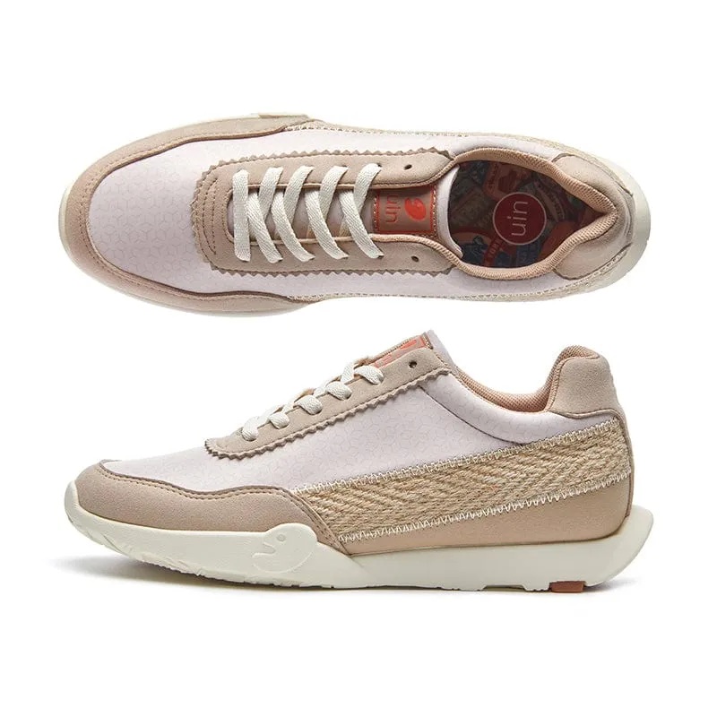 Whitecap Grey Almeria I Women Cushioned Feel Heel Counter Structure