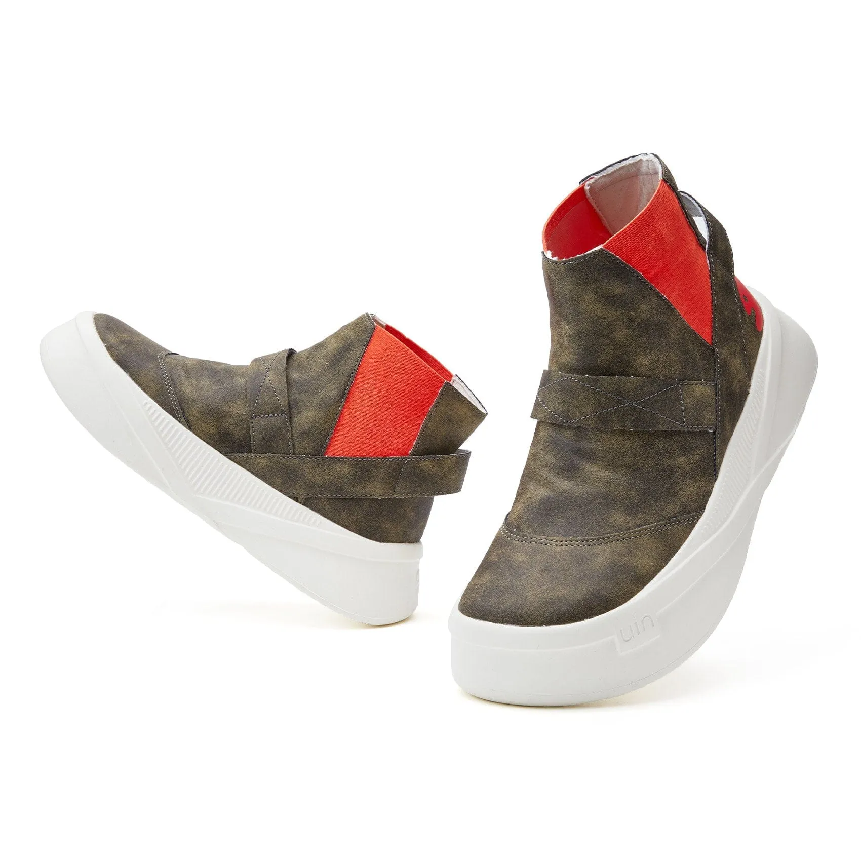 Classy comfort Multi Density Rangoon Green Victoria III Women