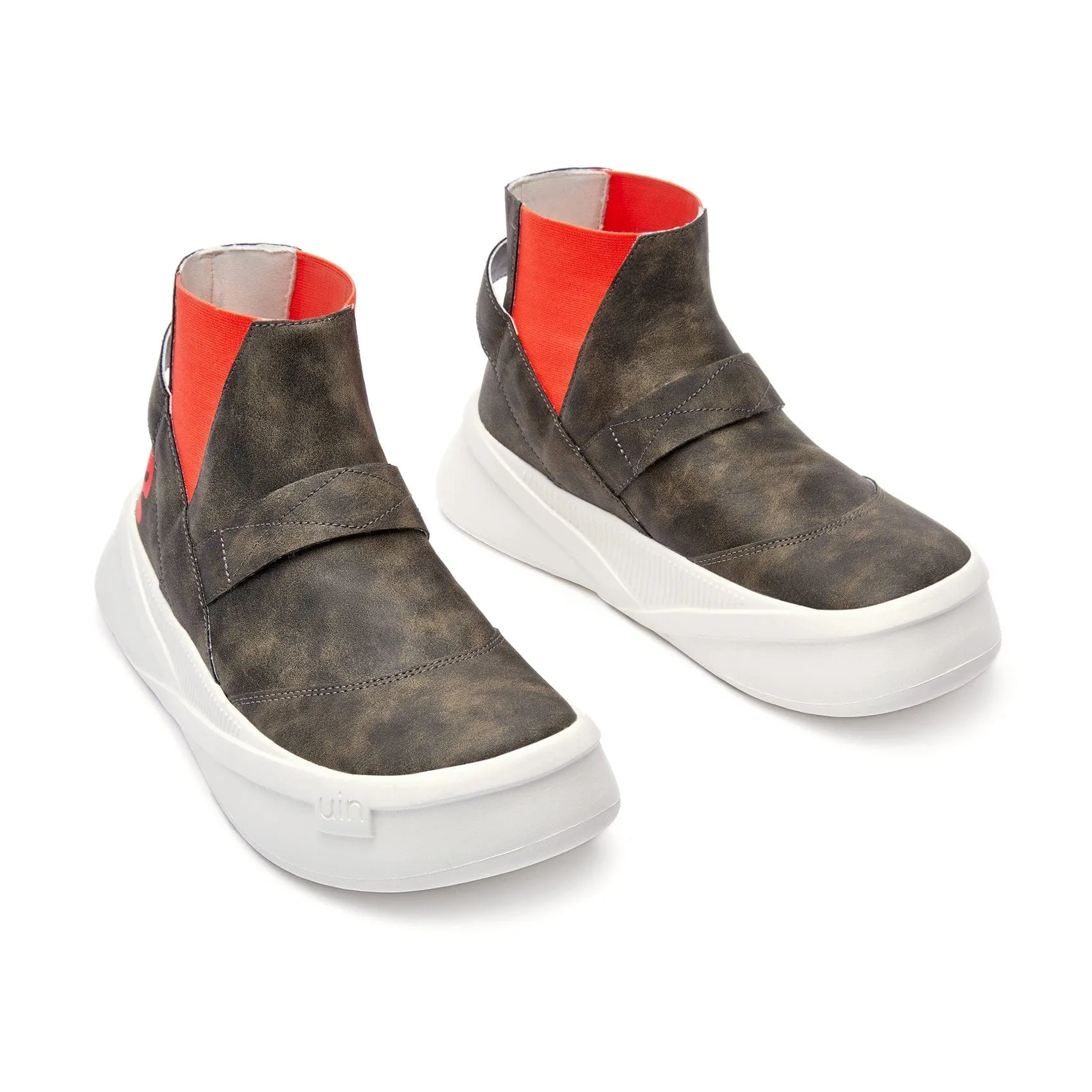 Zero Break In Period Tensile Heel Pull Tab Rangoon Green Victoria III Women