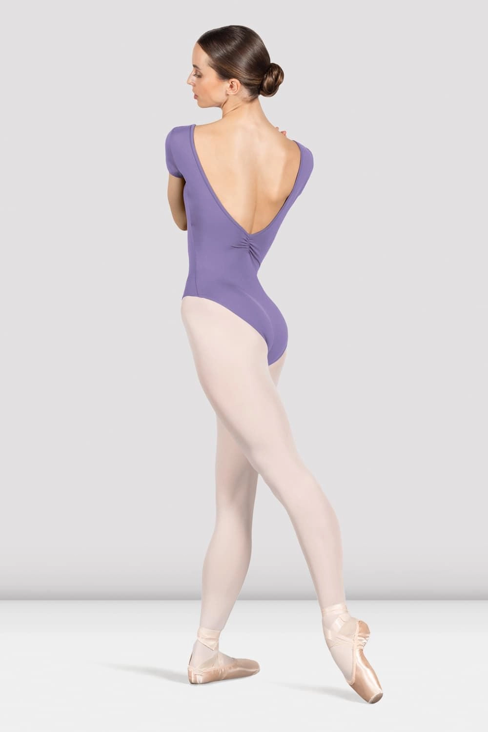 Ladies Penny Cap Sleeve Leotard Lightweight Design BodyMapped Ventilation