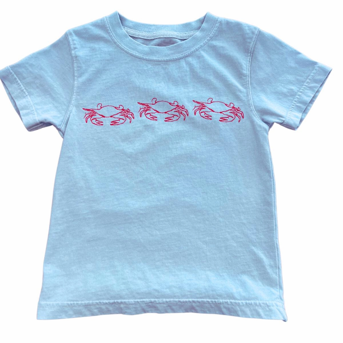 Active Look Forest Air S/S Light Blue Crab T-Shirt