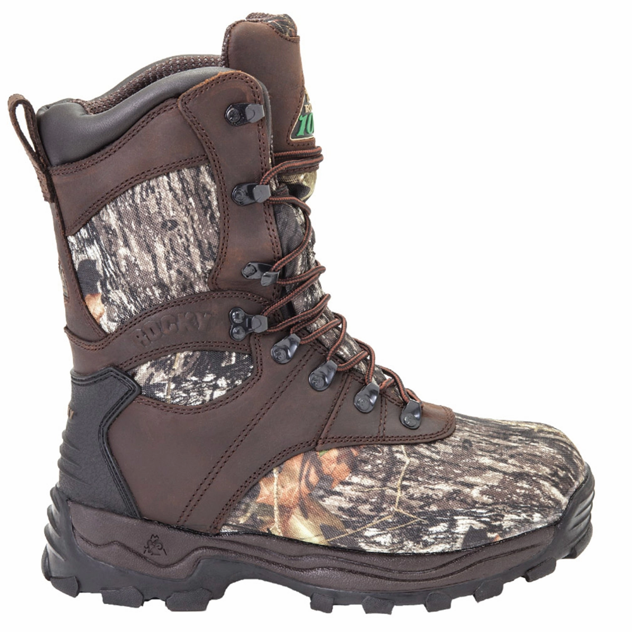 Daily Utility Rocky Sport Utility Men's 1000G Insulated Waterproof Boots Fq0007481 In Mossy Oak