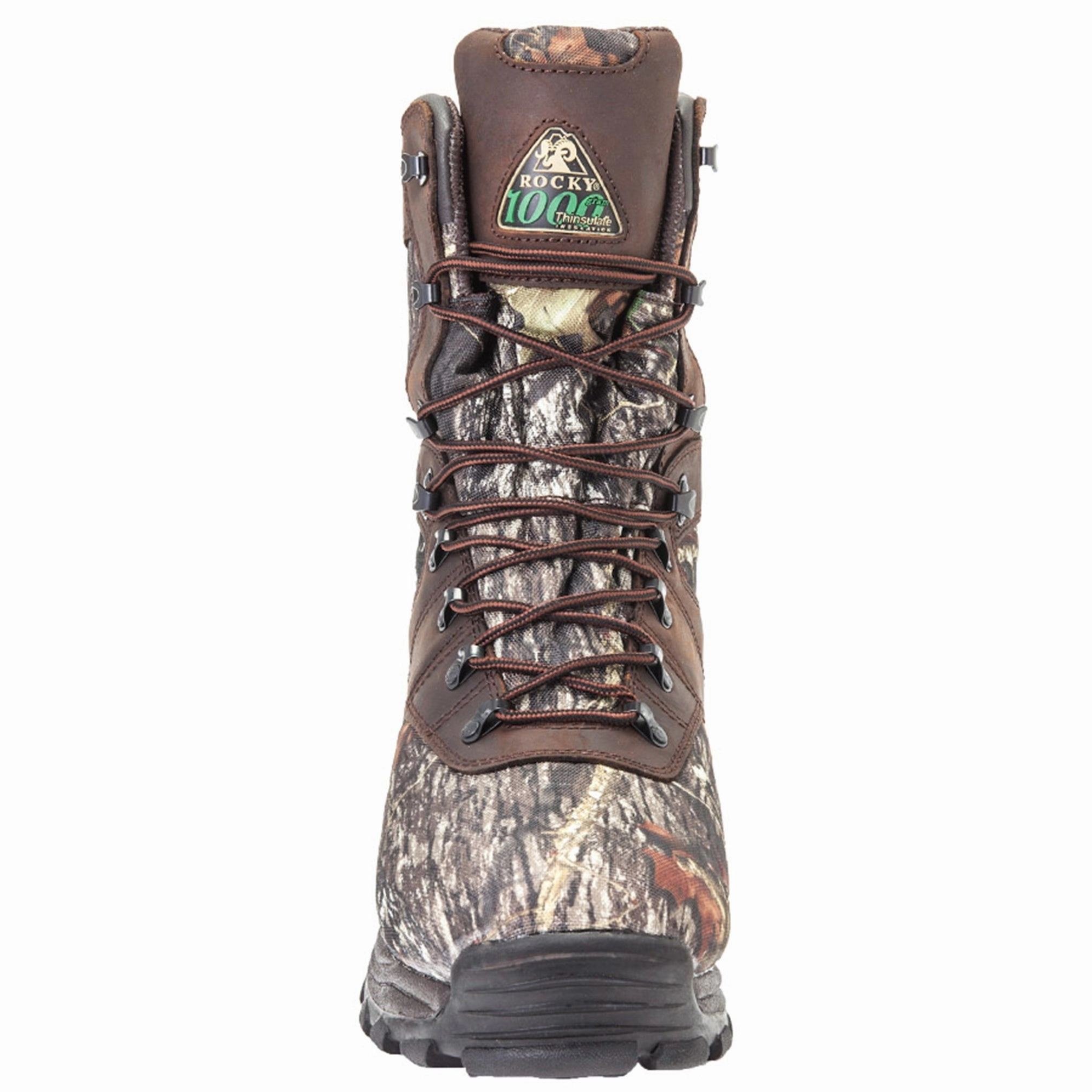 Adventure Time Modern Cut Rocky Sport Utility Men's 1000G Insulated Waterproof Boots Fq0007481 In Mossy Oak