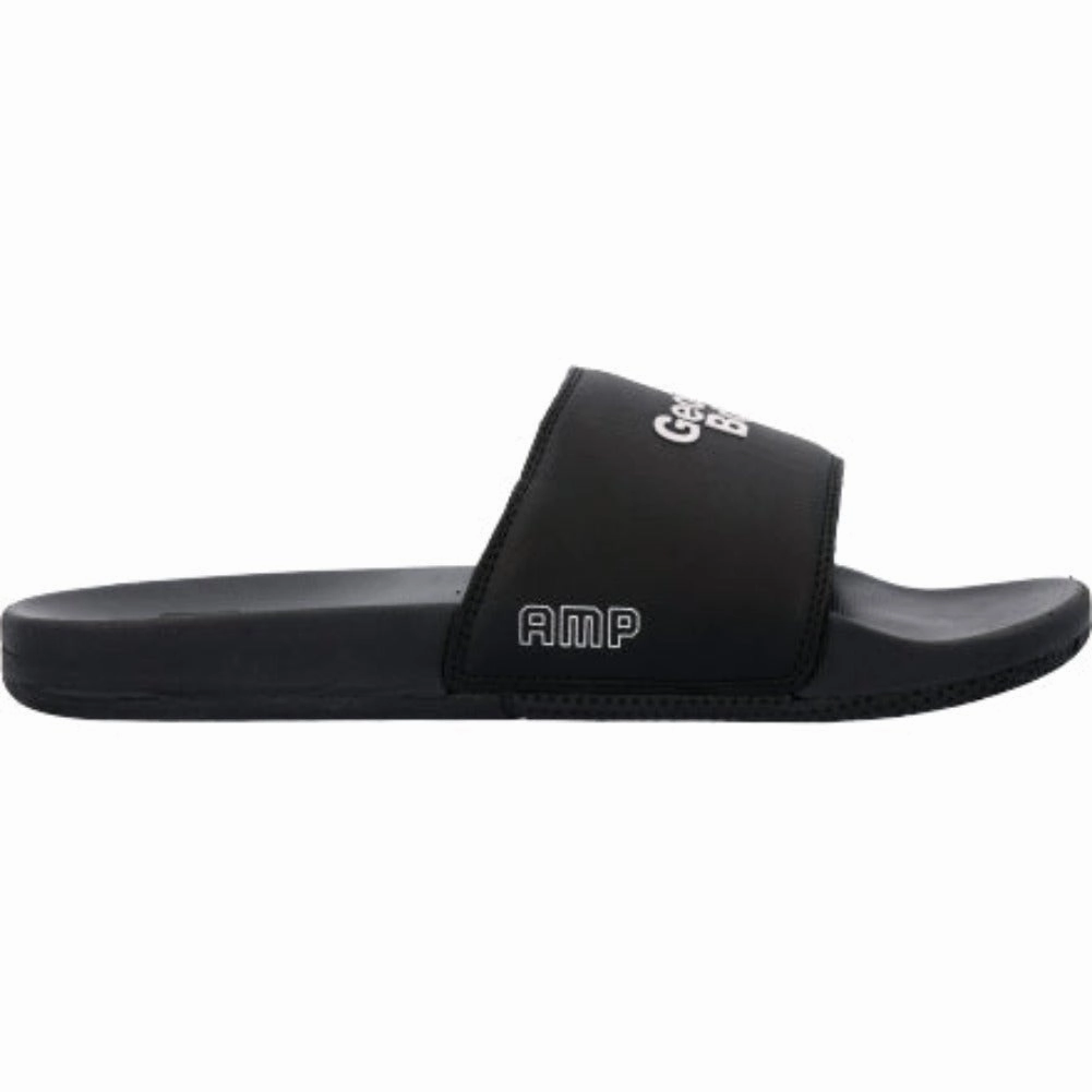 Georgia Boot Amp Unisex Slide Slipper Gb00600 In Black Feather Light Lightweight Slip On
