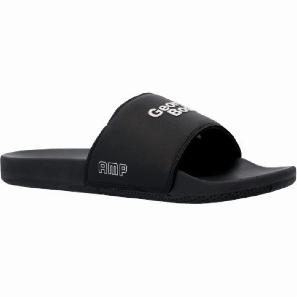Step Light Georgia Boot Amp Unisex Slide Slipper Gb00600 In Black