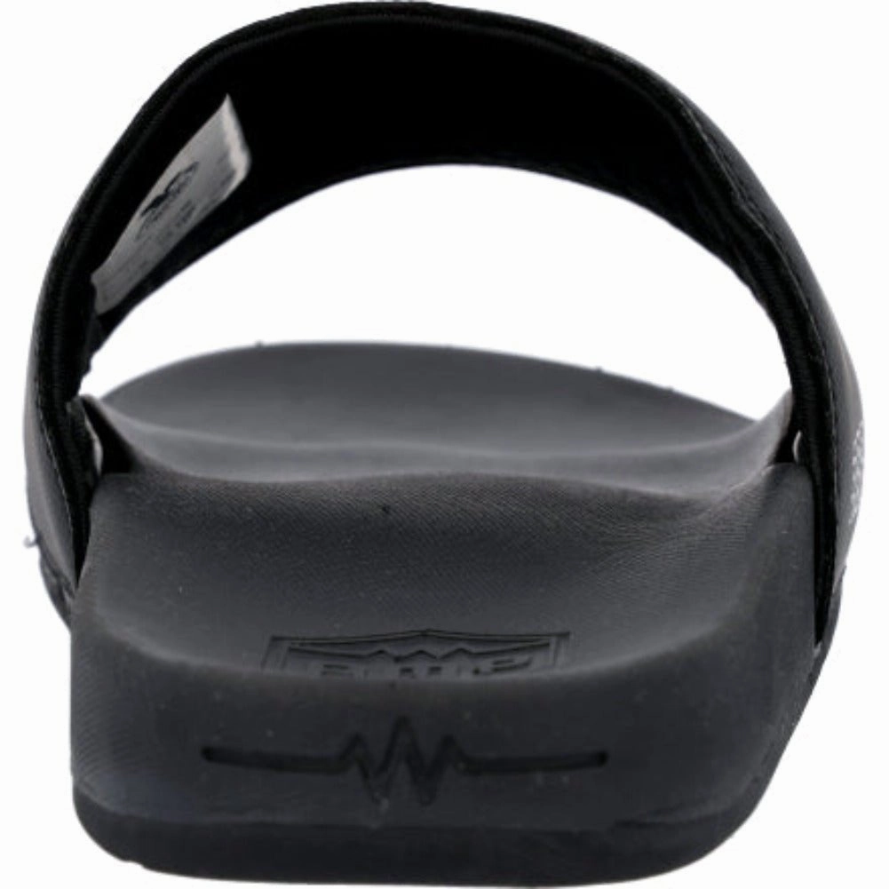 Relaxation Fit Georgia Boot Amp Unisex Slide Slipper Gb00600 In Black