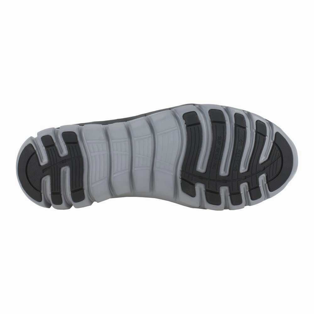 Anti Abrasion Reebok Sublite Cushion Work Athletic Mid-cut Women's Alloy Toe Rb142 In Black