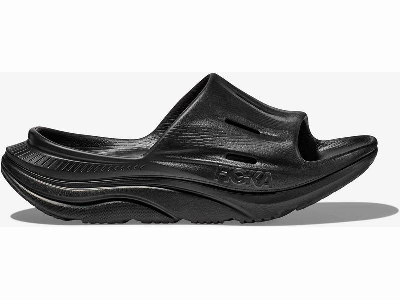 comfort fit trail sneakers All Gender Hoka ORA Recovery Slide 3 - Recovery Footwear