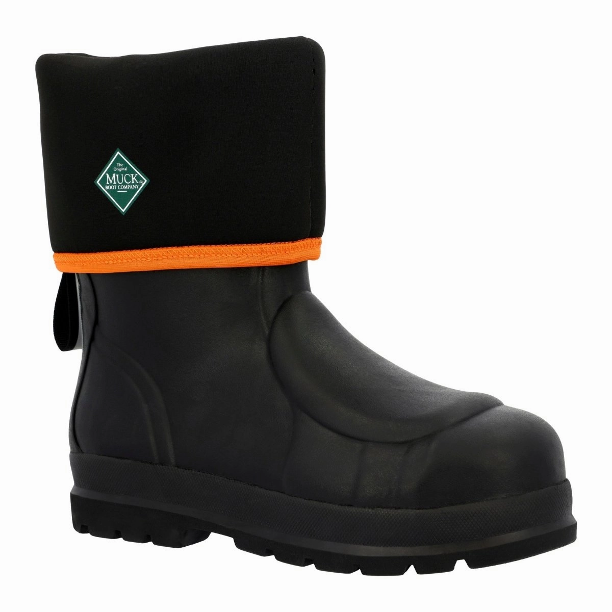 Hiking Comfort Flexible Frame Remote Hiking Muck Men's Chore Classic Met Guard PR Work Boot CHSMETA2 in Black