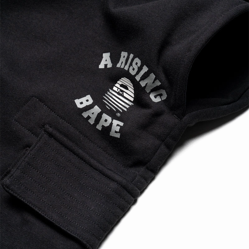 Adaptable Outfit Tech Edge A Bathing Ape A Rising Bape Military Sweatpants - Black
