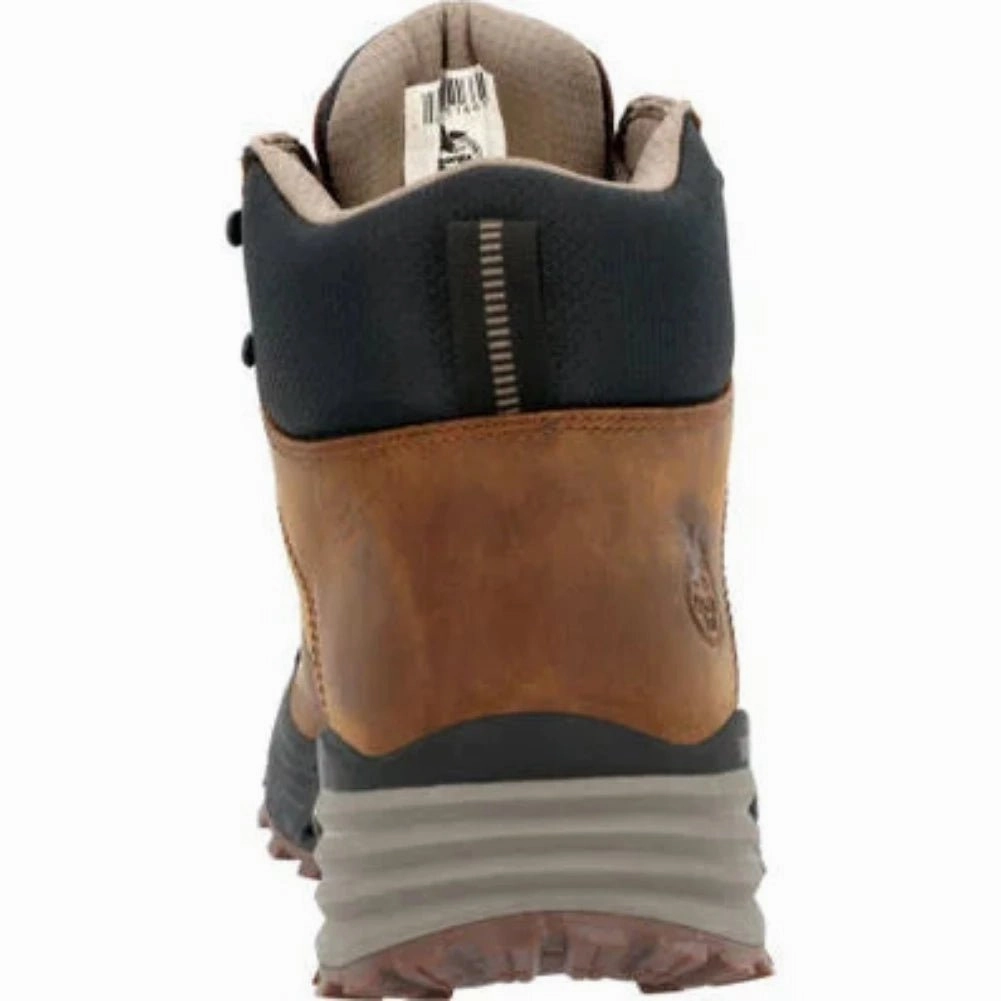 Insulated Night Travel Flexible Frame Trail Exploration Georgia Boot Durablend Sport Men's Toe Waterproof Boots Gb00641 In Brown