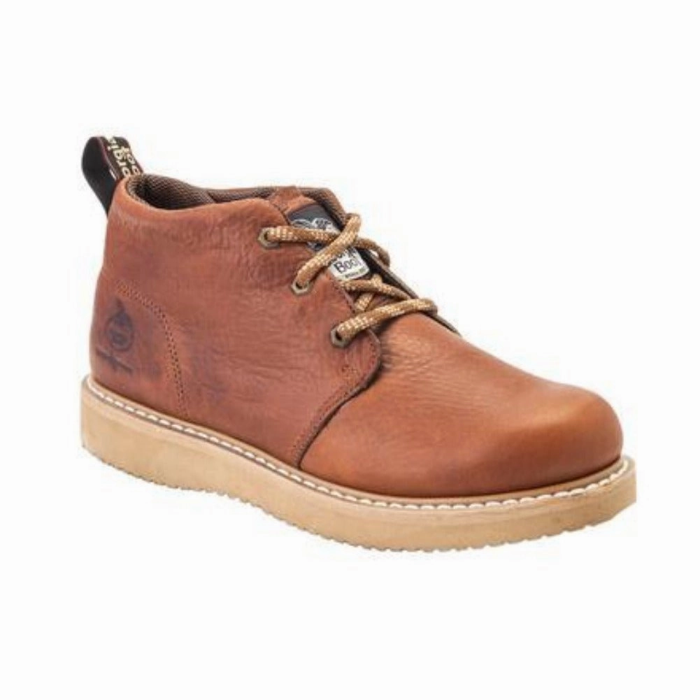 Waterproof Outdoor Trek Georgia Boot Wedge Men's Chukka Boots Gb1222 In Brown