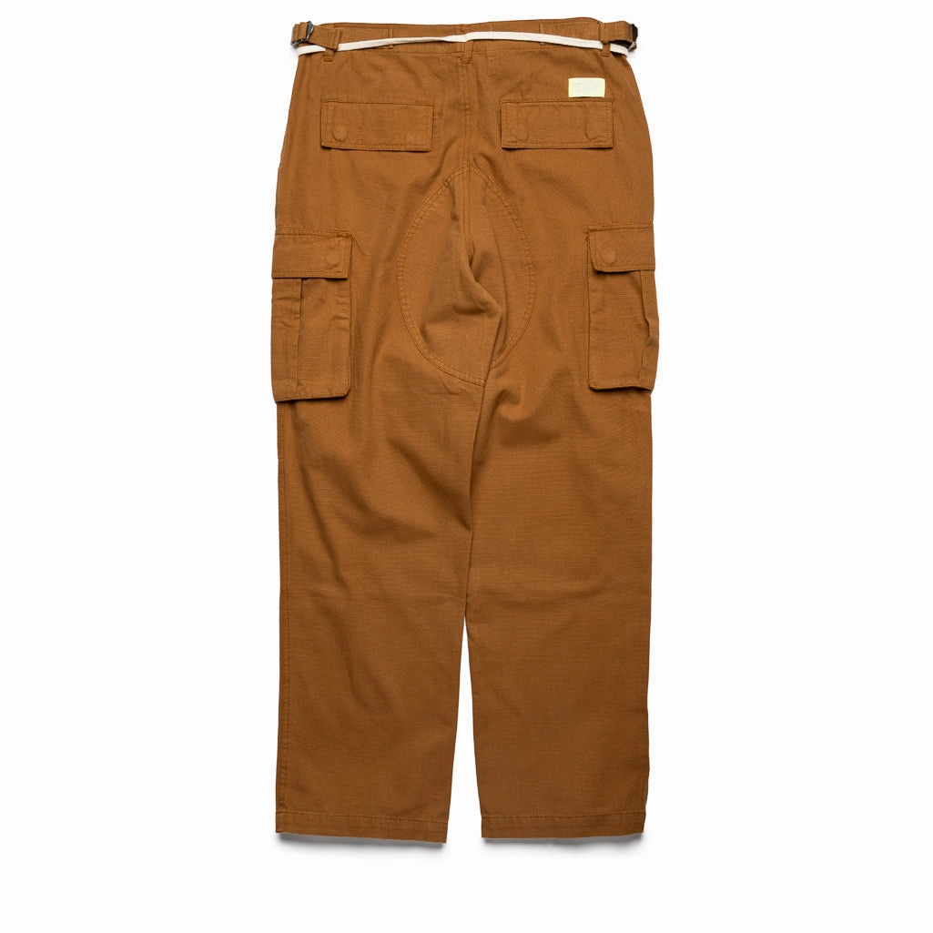 Work Wear Supervsn Canvas Cargo Pant - Khaki