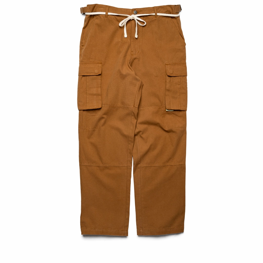 QuickReleaseClosure NonRestrictiveSilhouette Supervsn Canvas Cargo Pant - Khaki