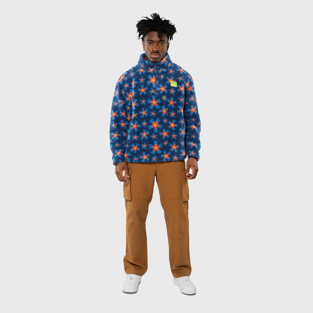 Supervsn Canvas Cargo Pant - Khaki EcoDye Process NoSlipTrims