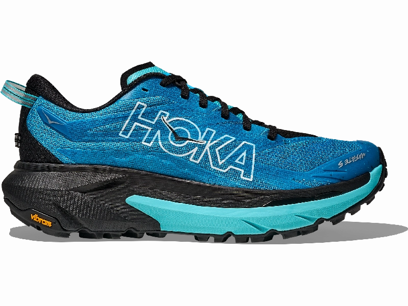 marathon trail runners Women's Hoka Mafate 5 Technical Trail Running Shoe