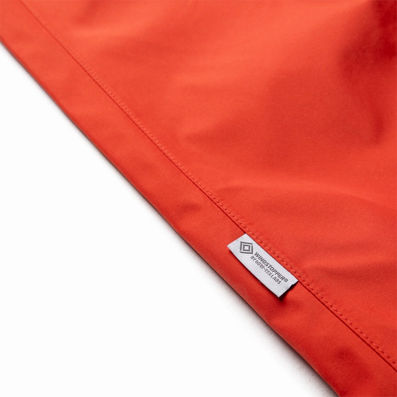 thisisneverthat Windstopper Active Tour Pant - Red FormFitting Cut MinimalistStyle