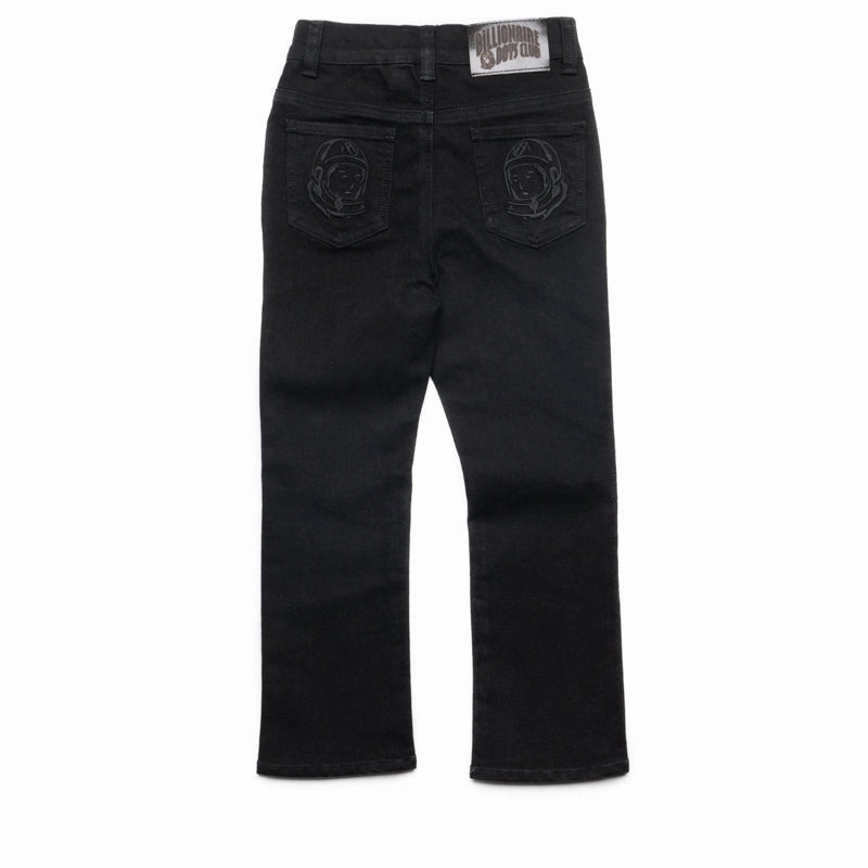 ReflectiveTrimDetails Kids Billionaire Boys Club Club Jeans - Black
