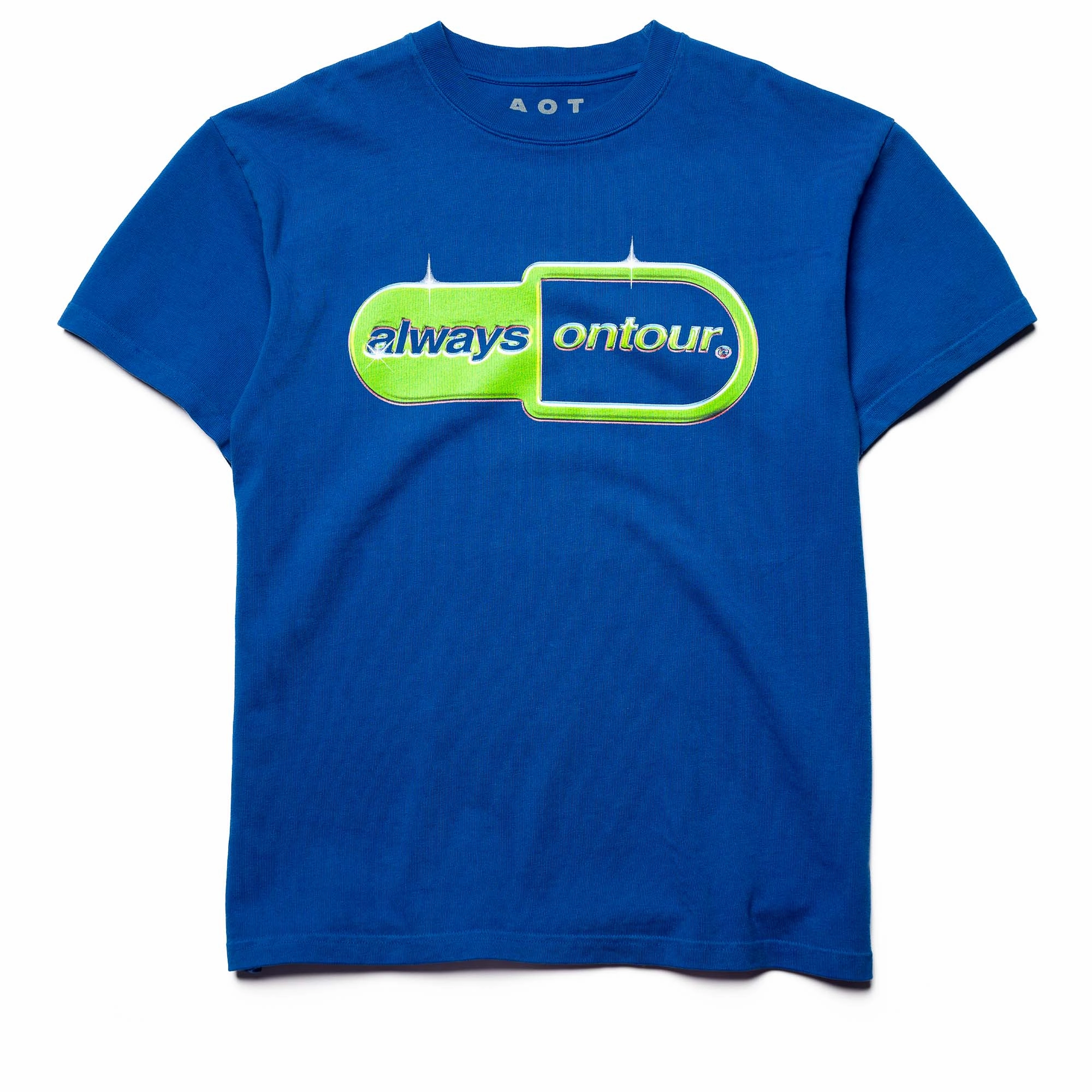 Always On Tour Enemy Of The State Tee - Blue Windproof Outer Layer