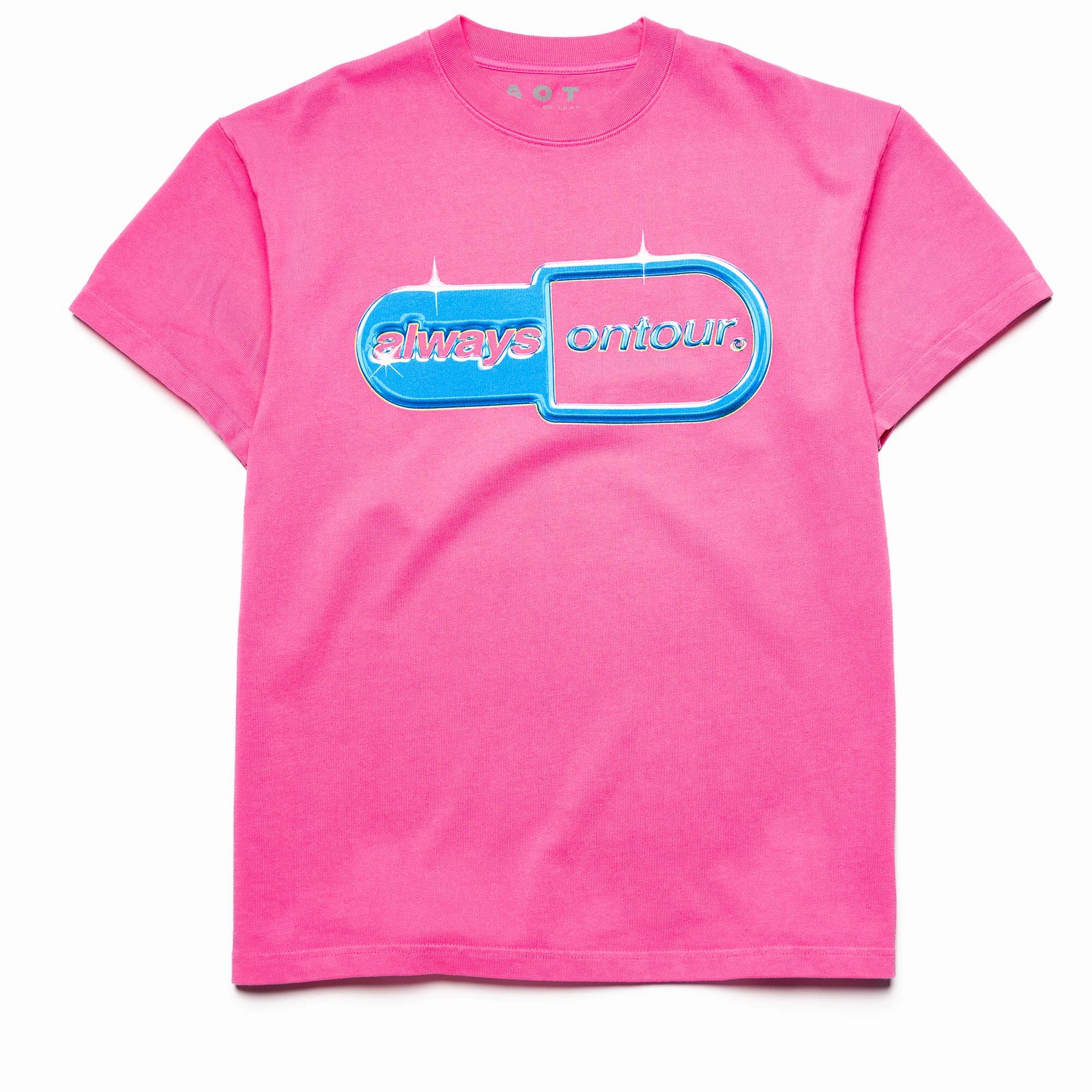 NonChafe Always On Tour Enemy Of The State Tee - Pink