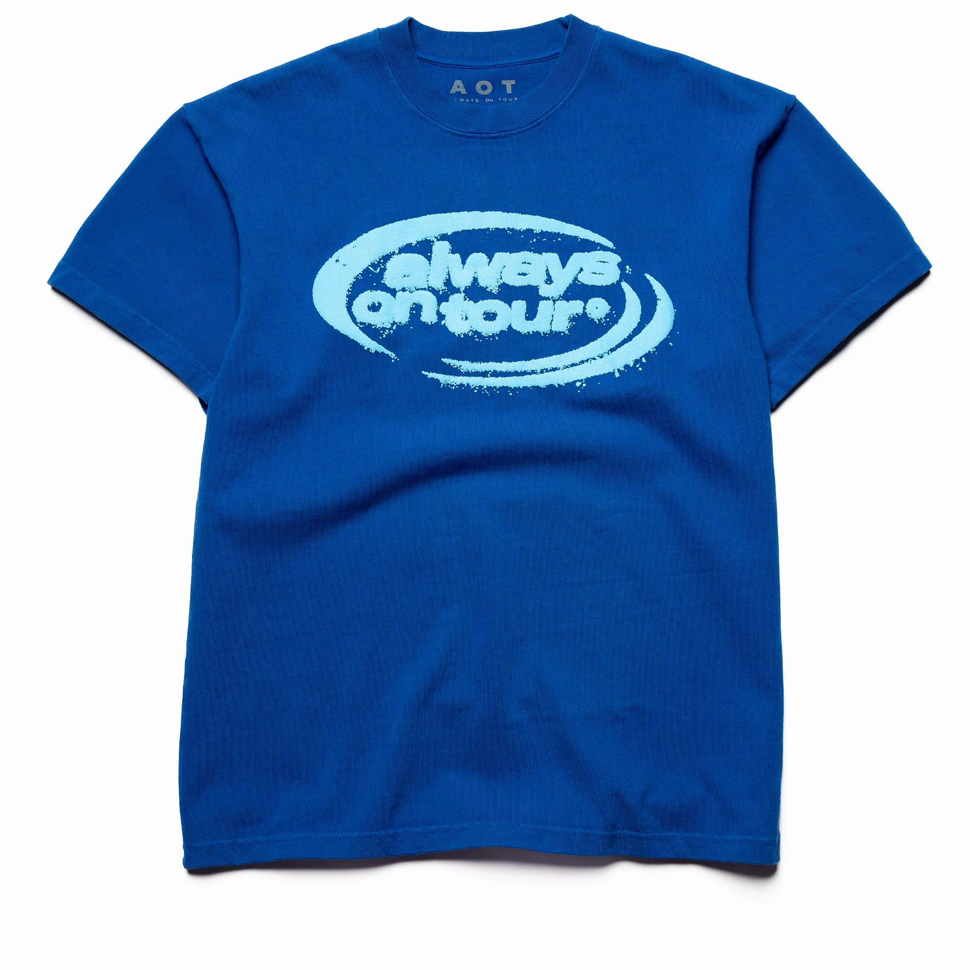 Always On Tour Spinner Tee - Blue Leader Fit casual sneakers