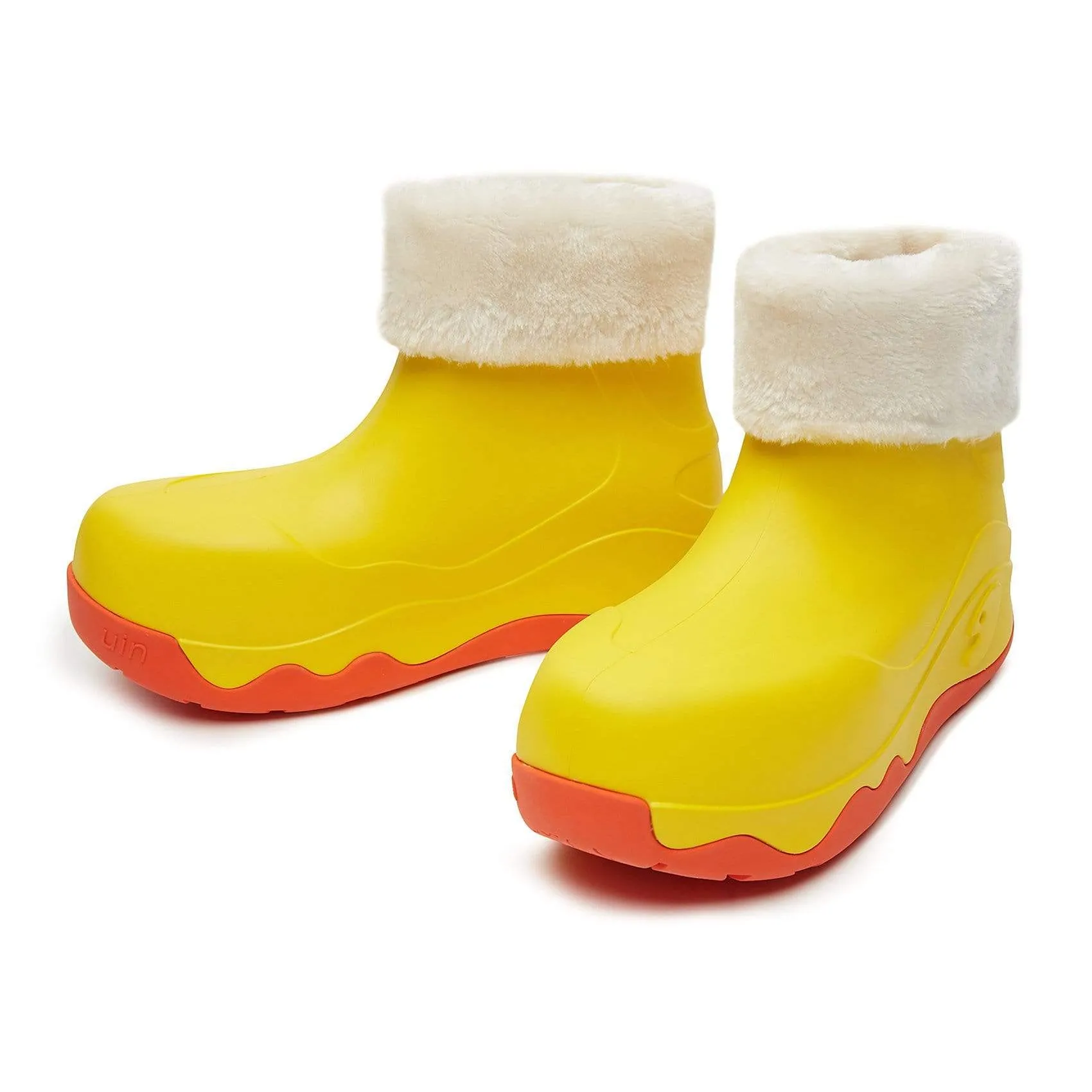 Retro feel Amber Navarra Boots with Napped Linings Women