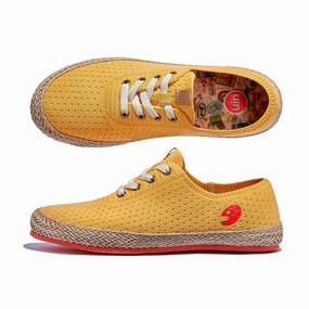 Amber Yellow Formentera I Women Urban Feel