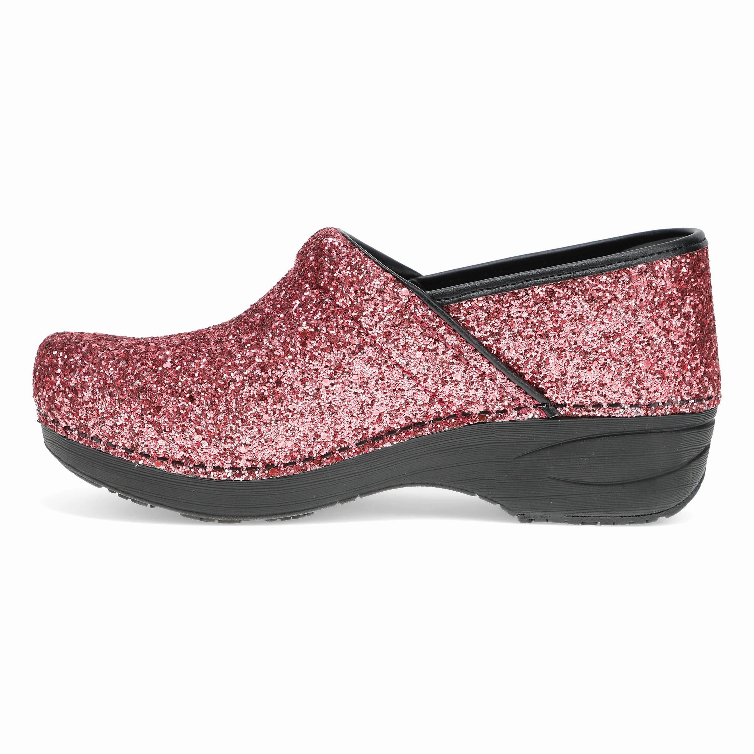 Enhanced Traction Grip Water Resistant Material XP 2.0 Pink Glitter