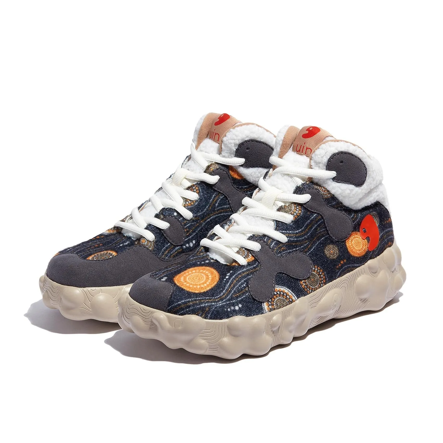 Ancient Echo Figueras III Women Waterproof Barrier Tech Vegan Leather Alternatives