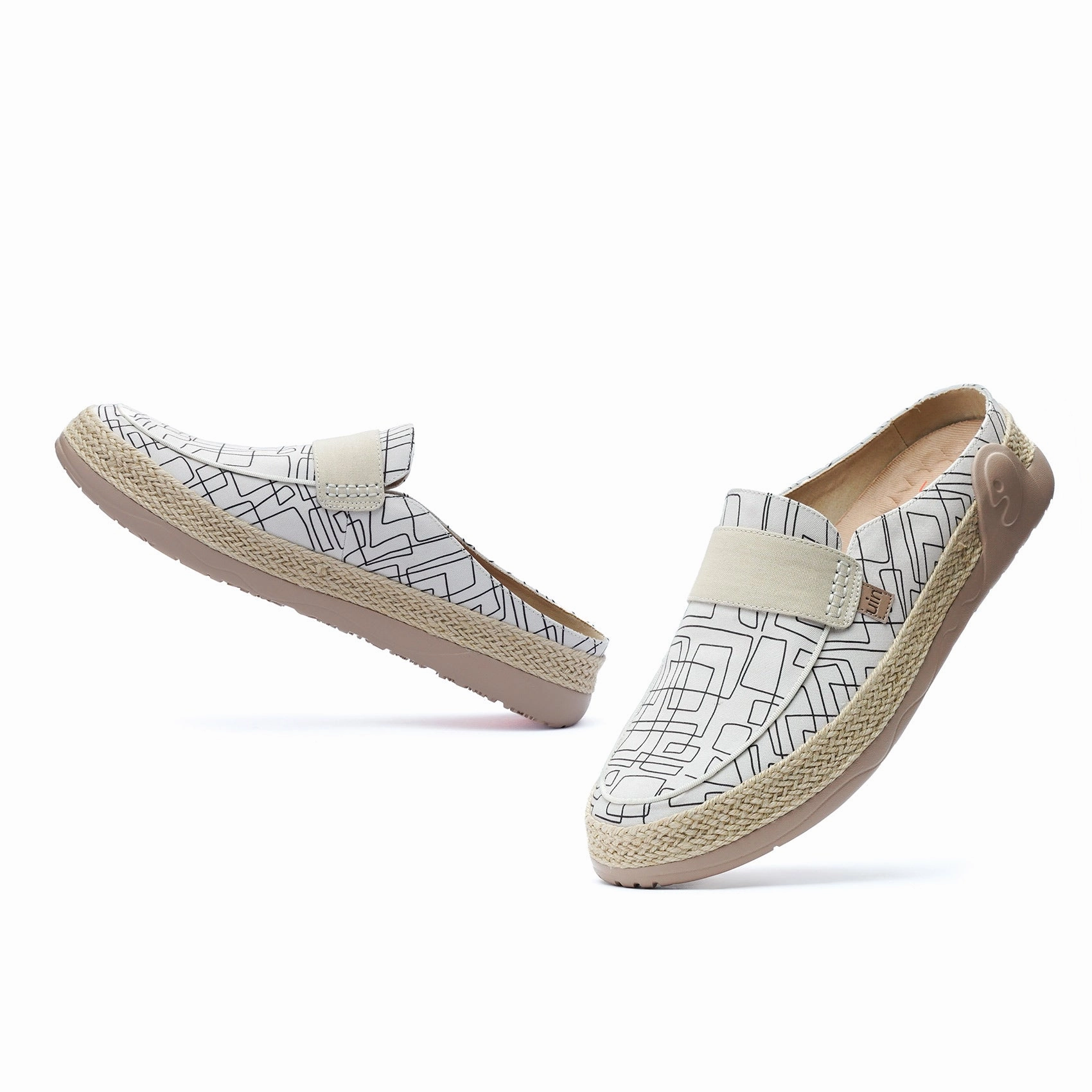 Travel-Ready Comfort Thong Style Ancient City Mark Marbella VII Men