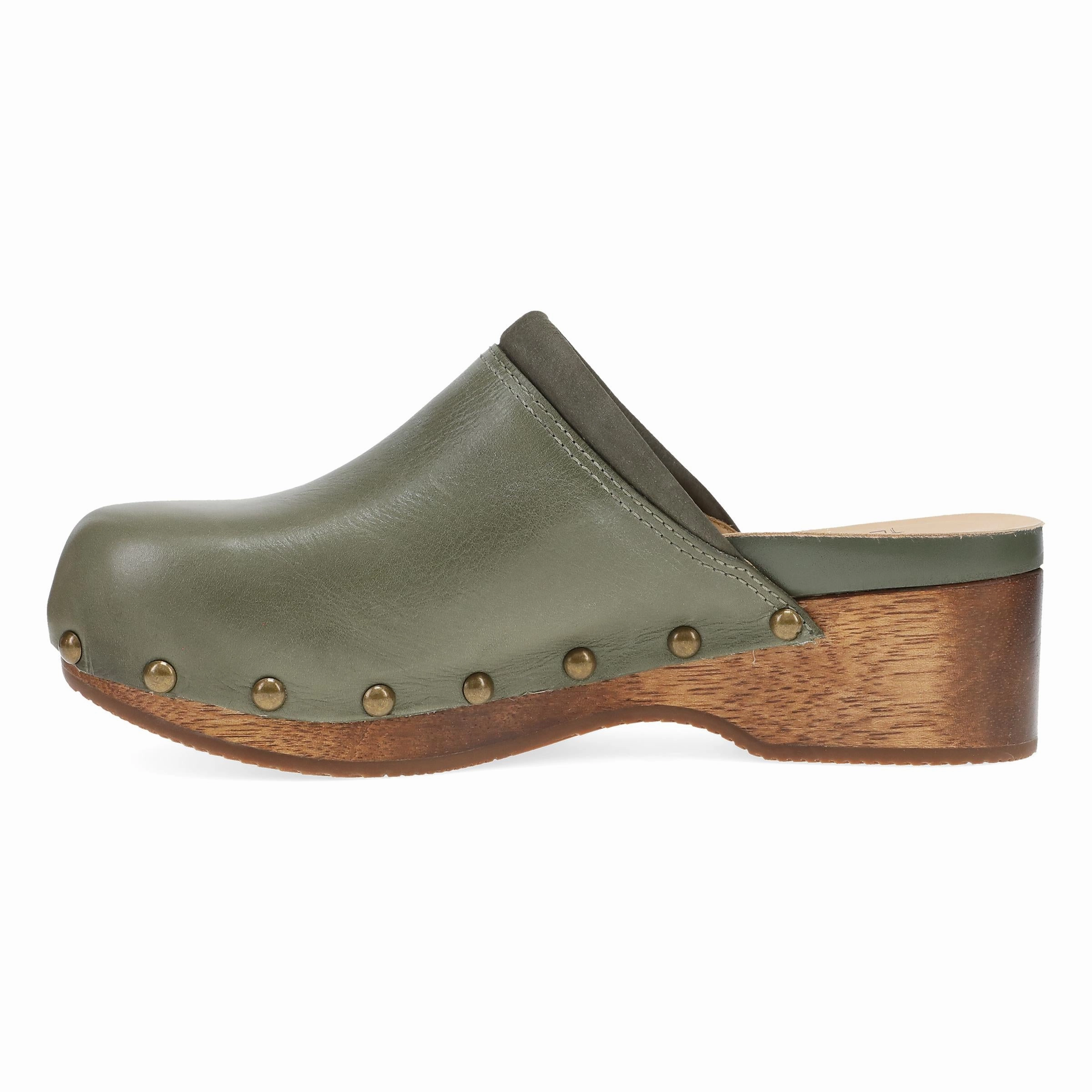 Andie Olive Calf Shock Absorbing