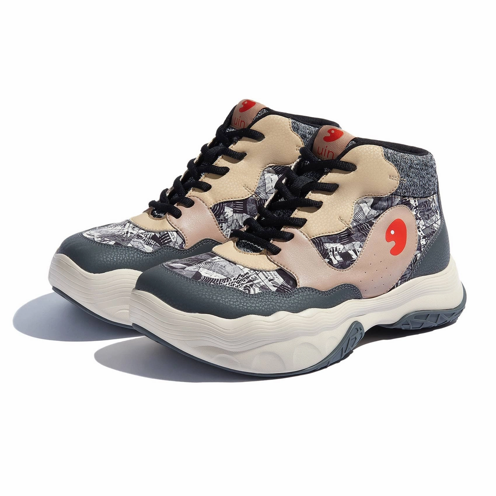 Anecdotes Catalonia IV Men Comfortable Heel Shear Warm