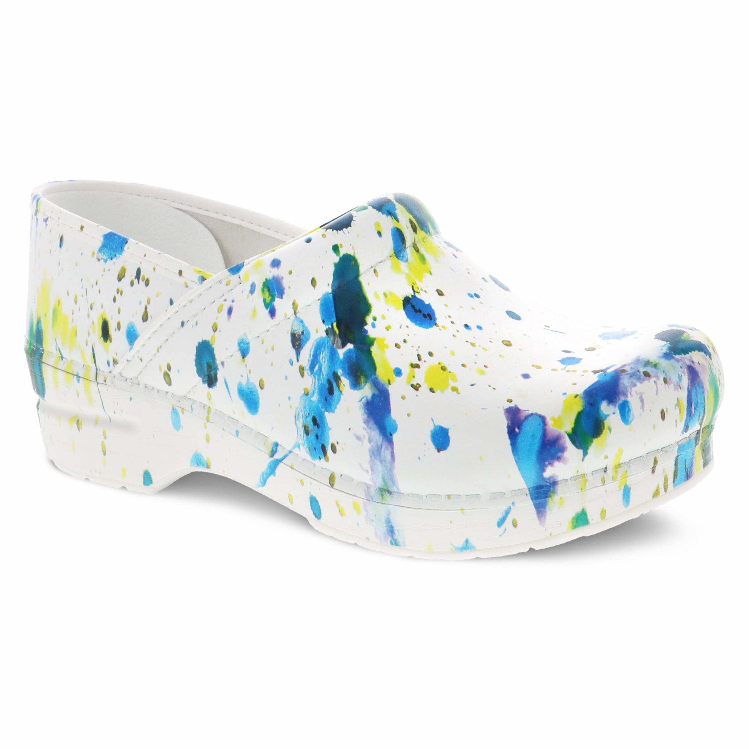 Professional Paint Splash Leather Ergonomic Arch Support Supportive structure