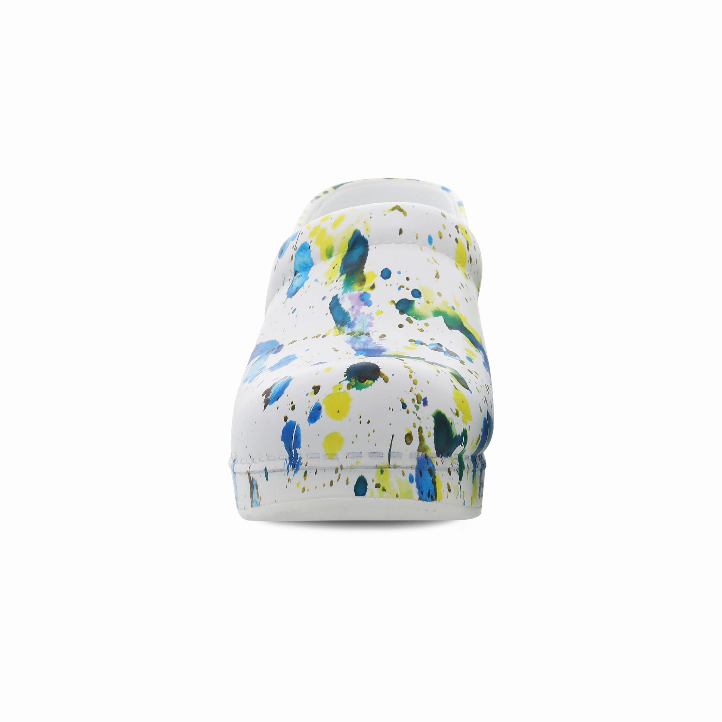 Breathable mesh Professional Paint Splash Leather