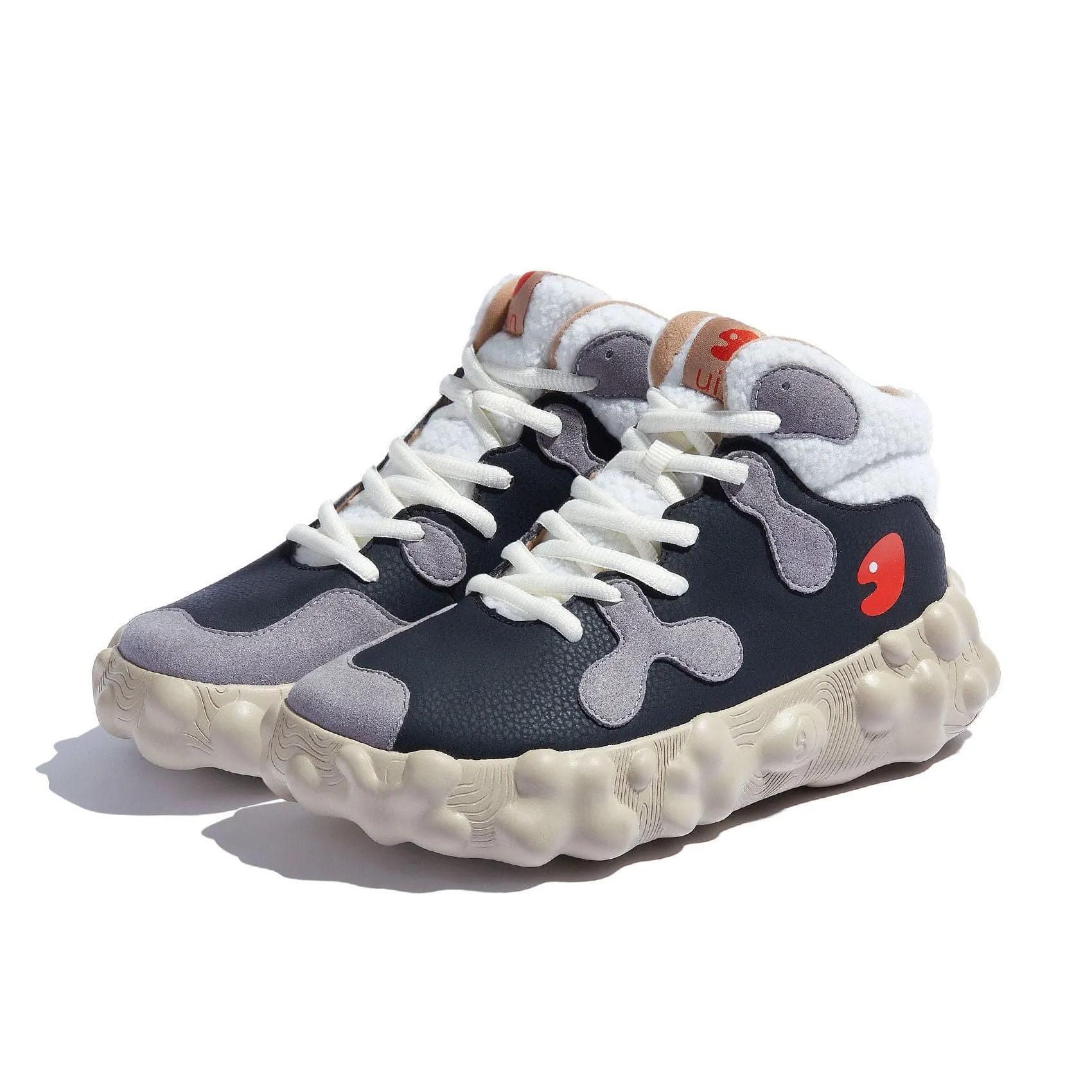 Heel Pad Anthracite Figueras III Women