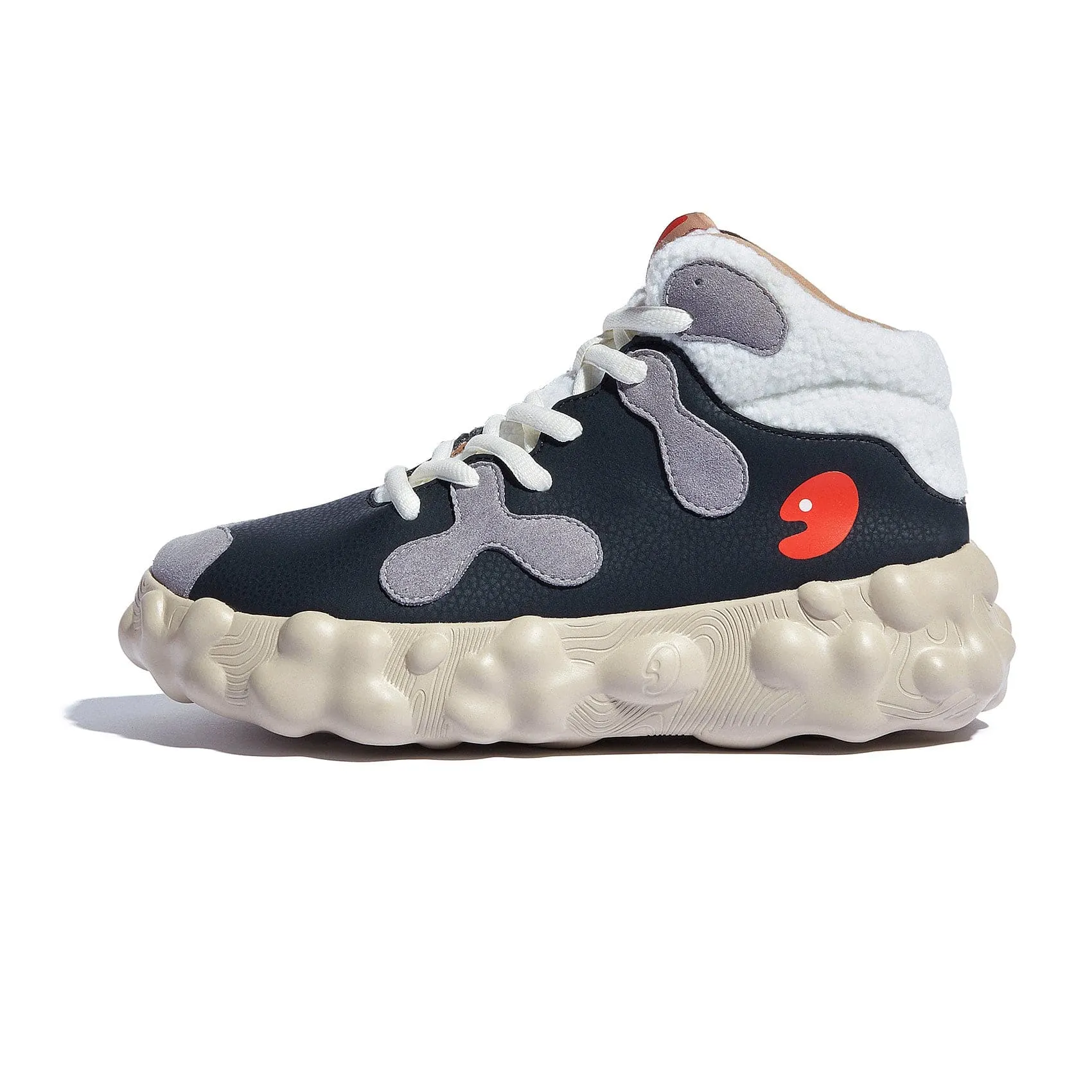 Anthracite Figueras III Women Air Channels Strong Traction