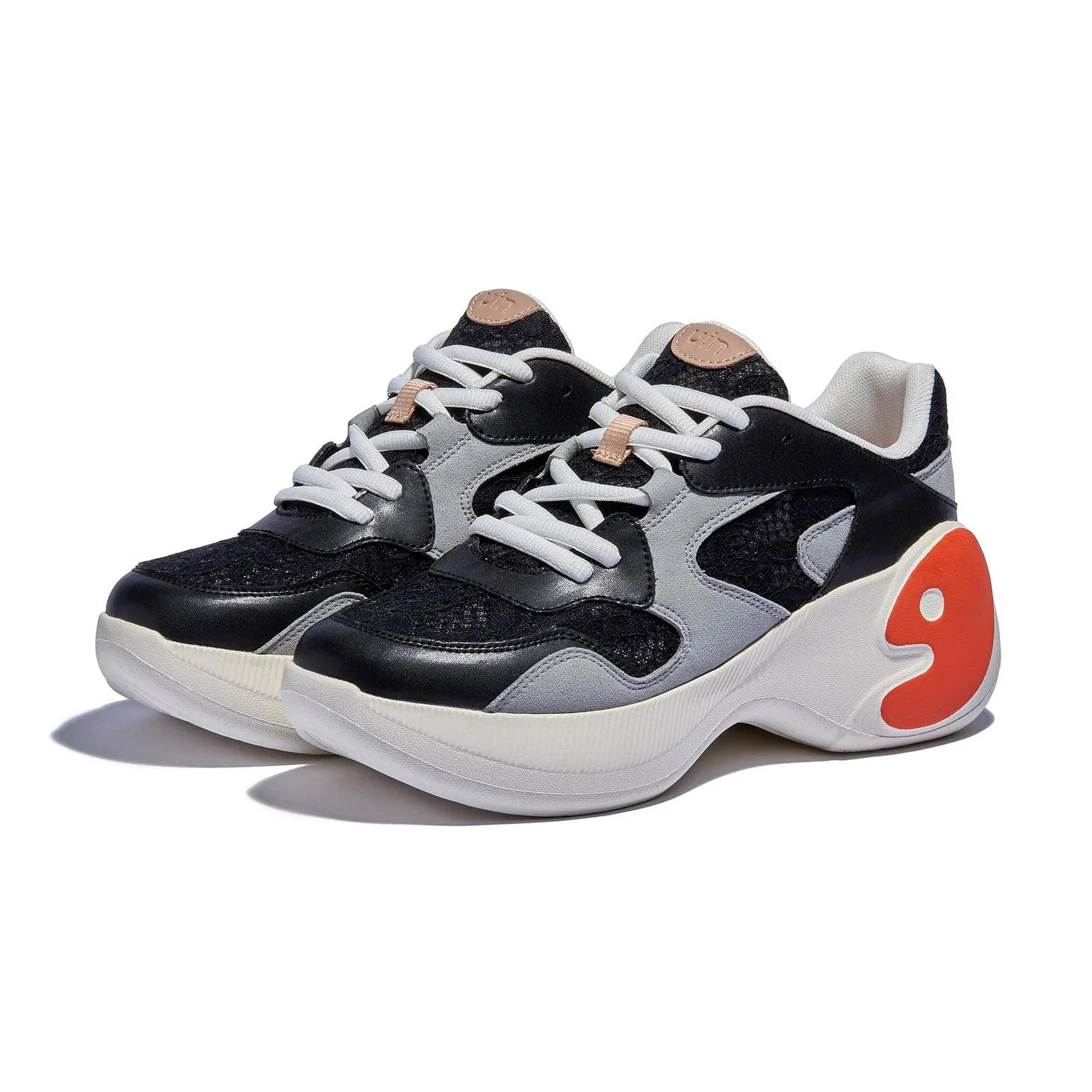 Anthracite Zaragoza I Women Perforated Upper Design Spring Bounce