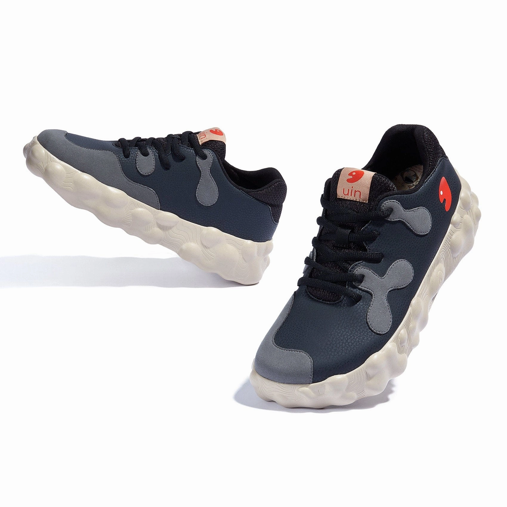 Anthracite Figueras I Men Bonded Seam Technology City Pace