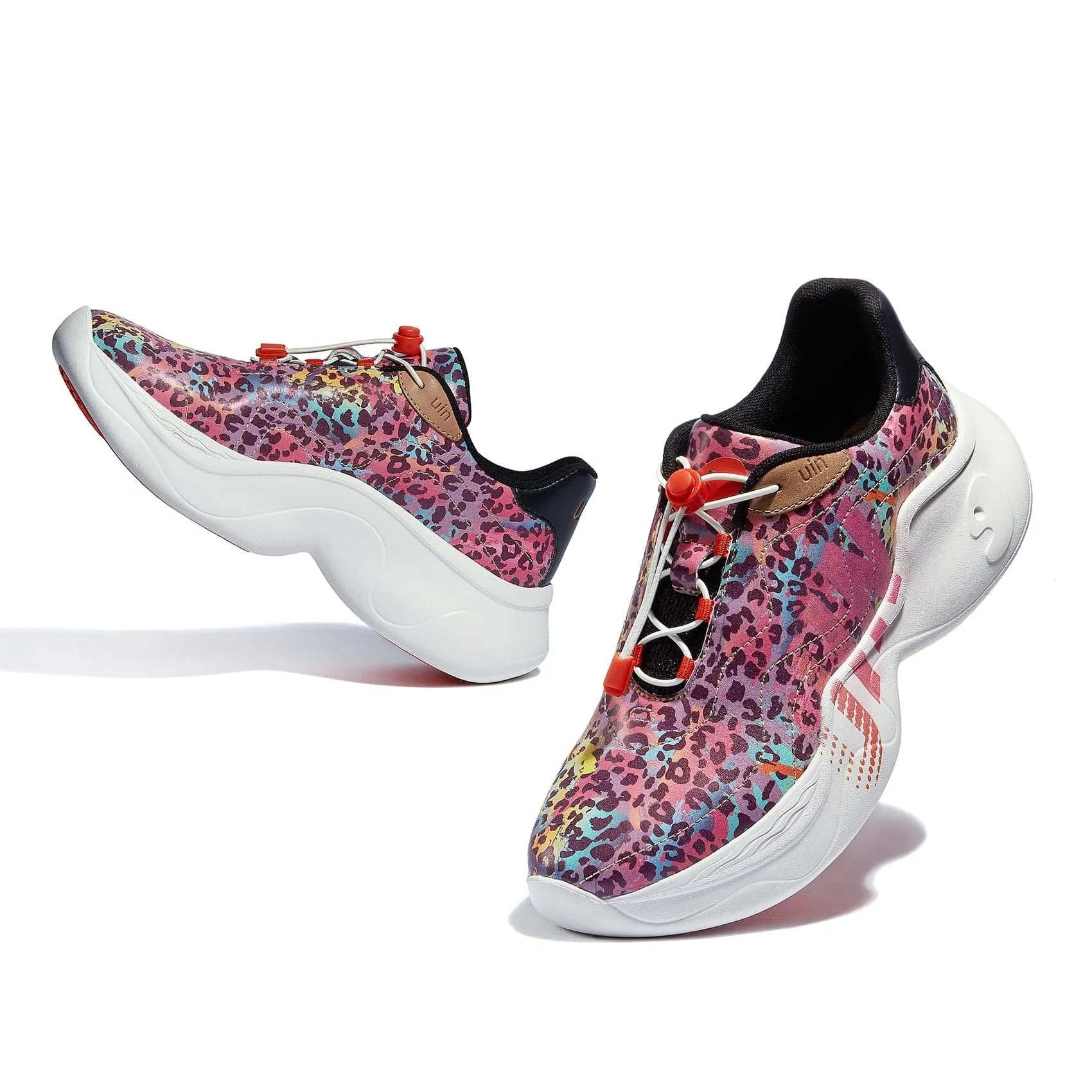 Purple Leopard Palma VIII Women Steady Grip Comfort Strap