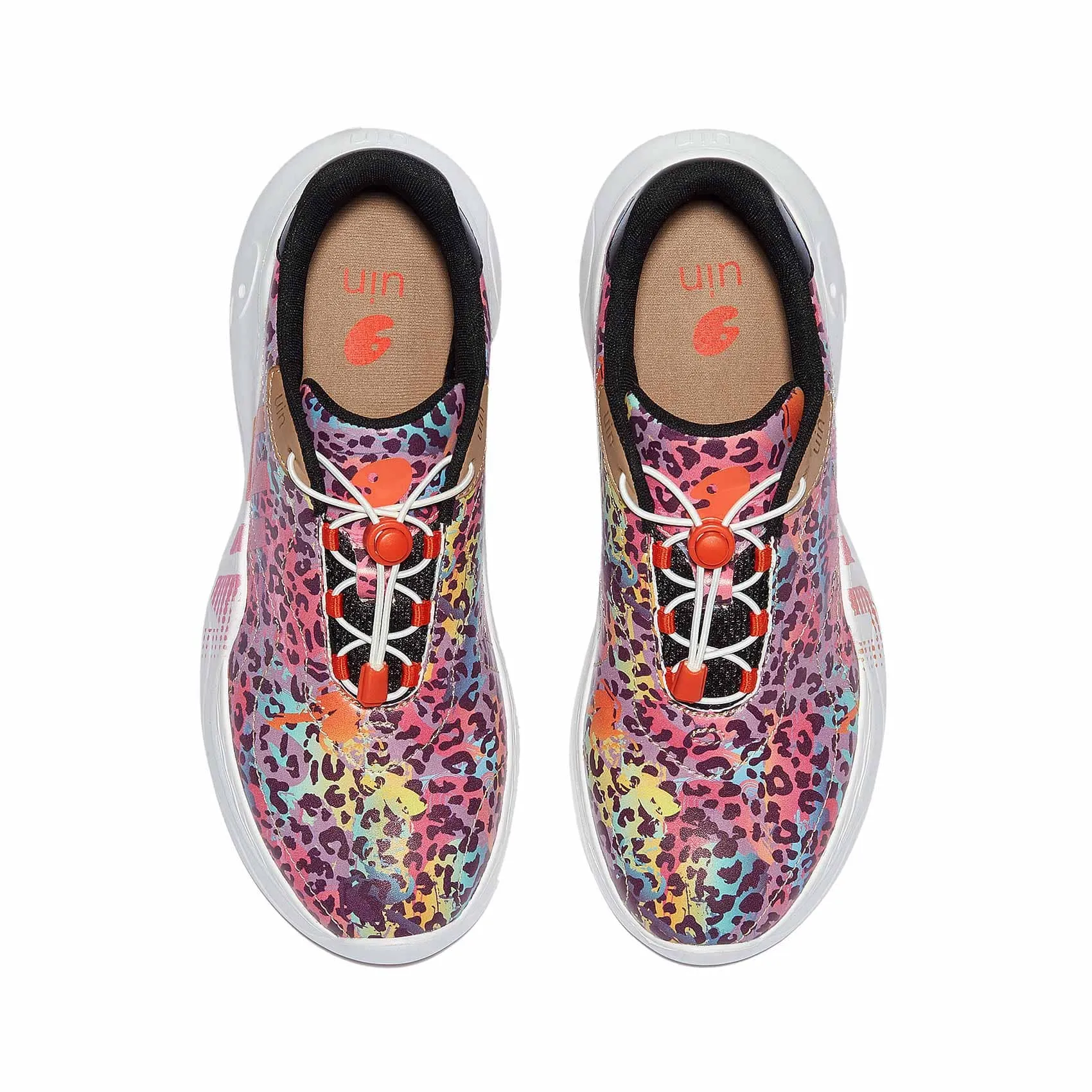 All-Day Stability Stable Move Purple Leopard Palma VIII Women