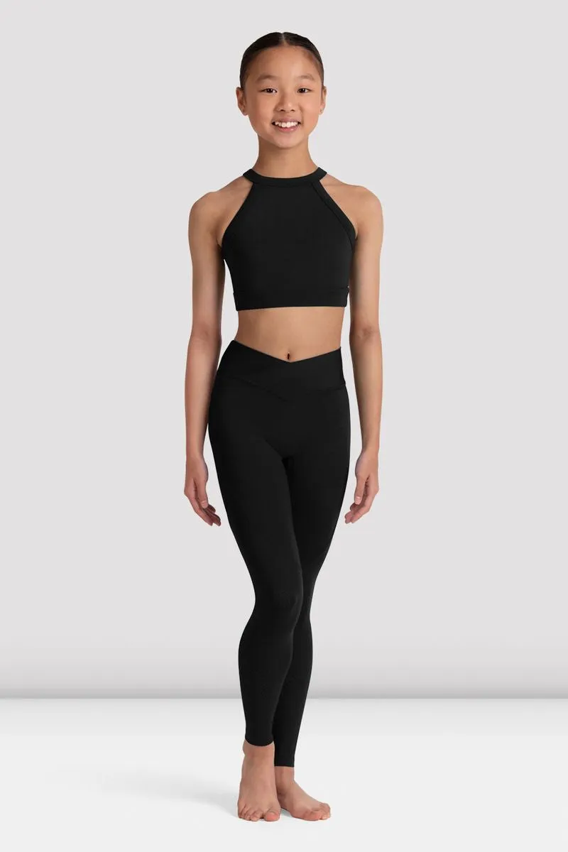 Girls Natalia V Front Legging gym-goer shooting range