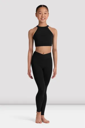 Girls Natalia V Front Legging gym-goer shooting range