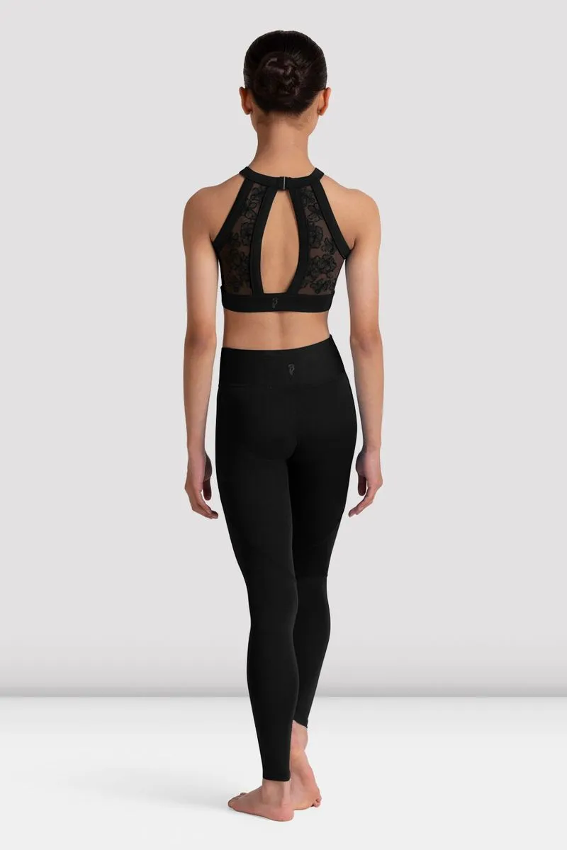 Girls Natalia V Front Legging Deodorant