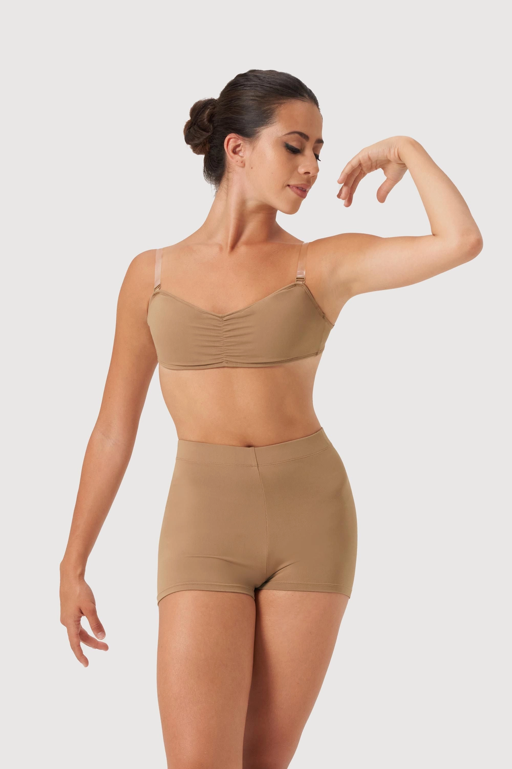 Ladies Capella High Waist Short NonSlipInnerGrip LayeredProtectionSystem