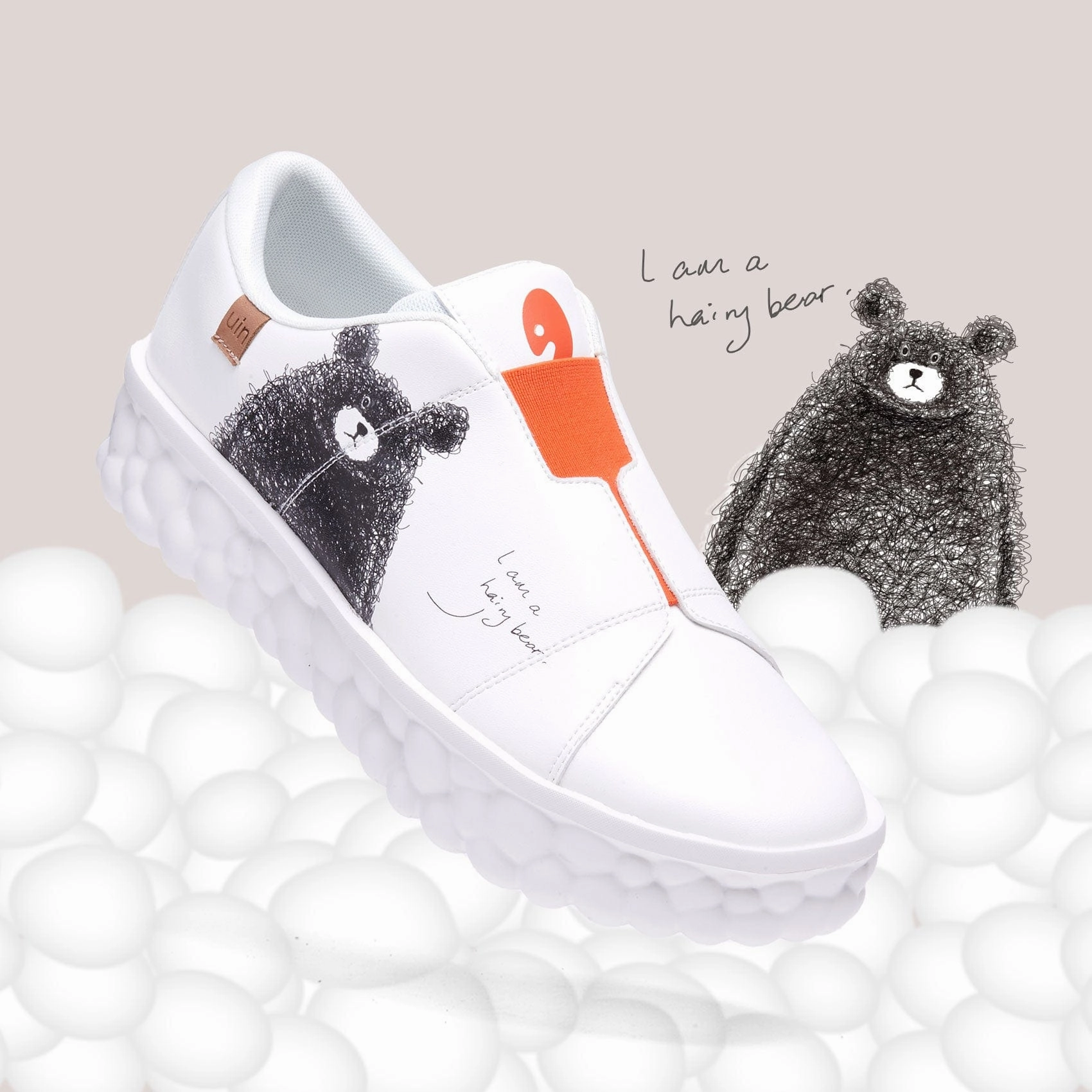 Be with You Las Ramblas Men Modern Street Extended Heel Counter