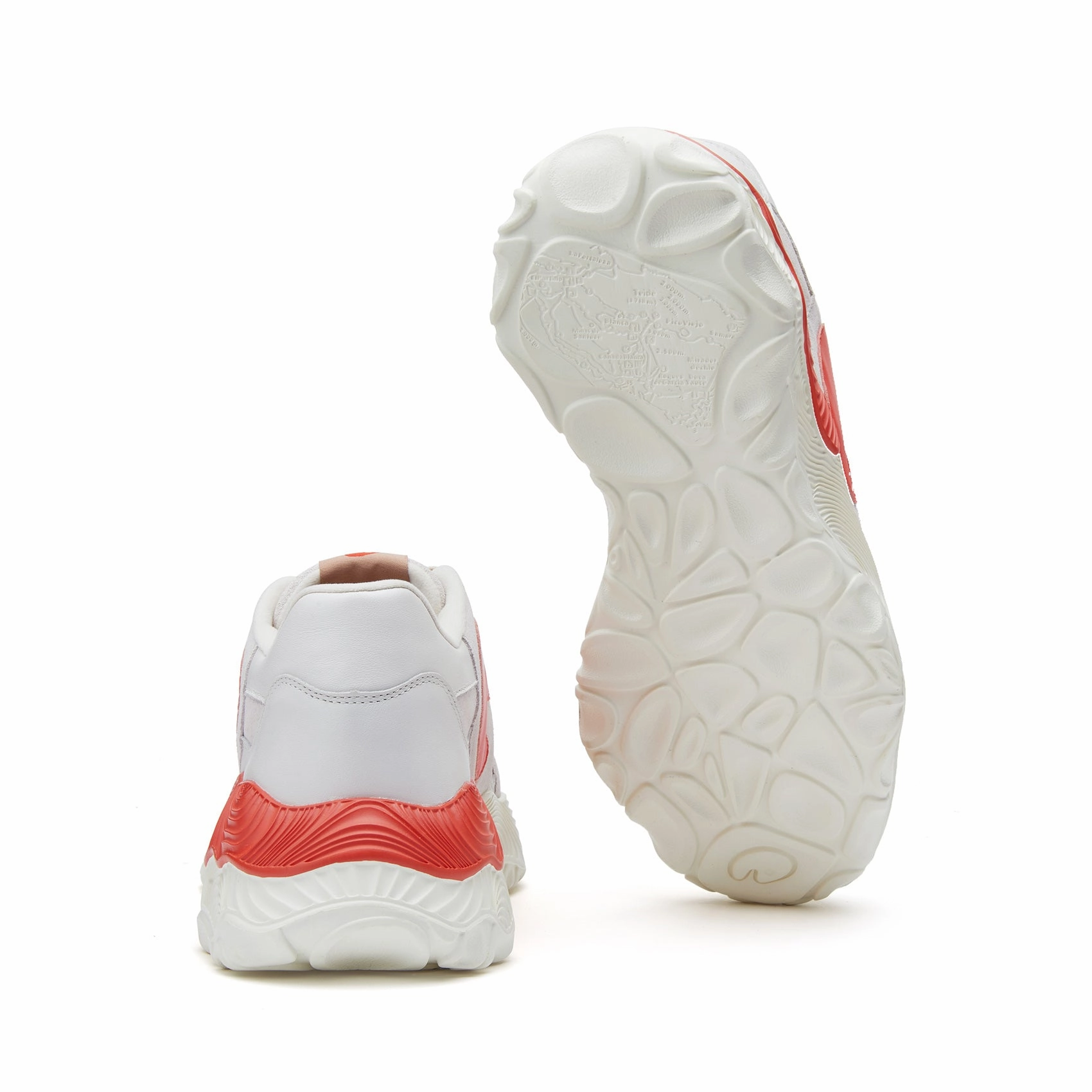 Anti-flash White Teide Park I Men Quick Drying Liner Shock Dispersing Plate